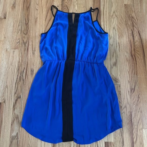 DANIEL RAINN Lined Royal Blue Dress, Size Large - Picture 8 of 12